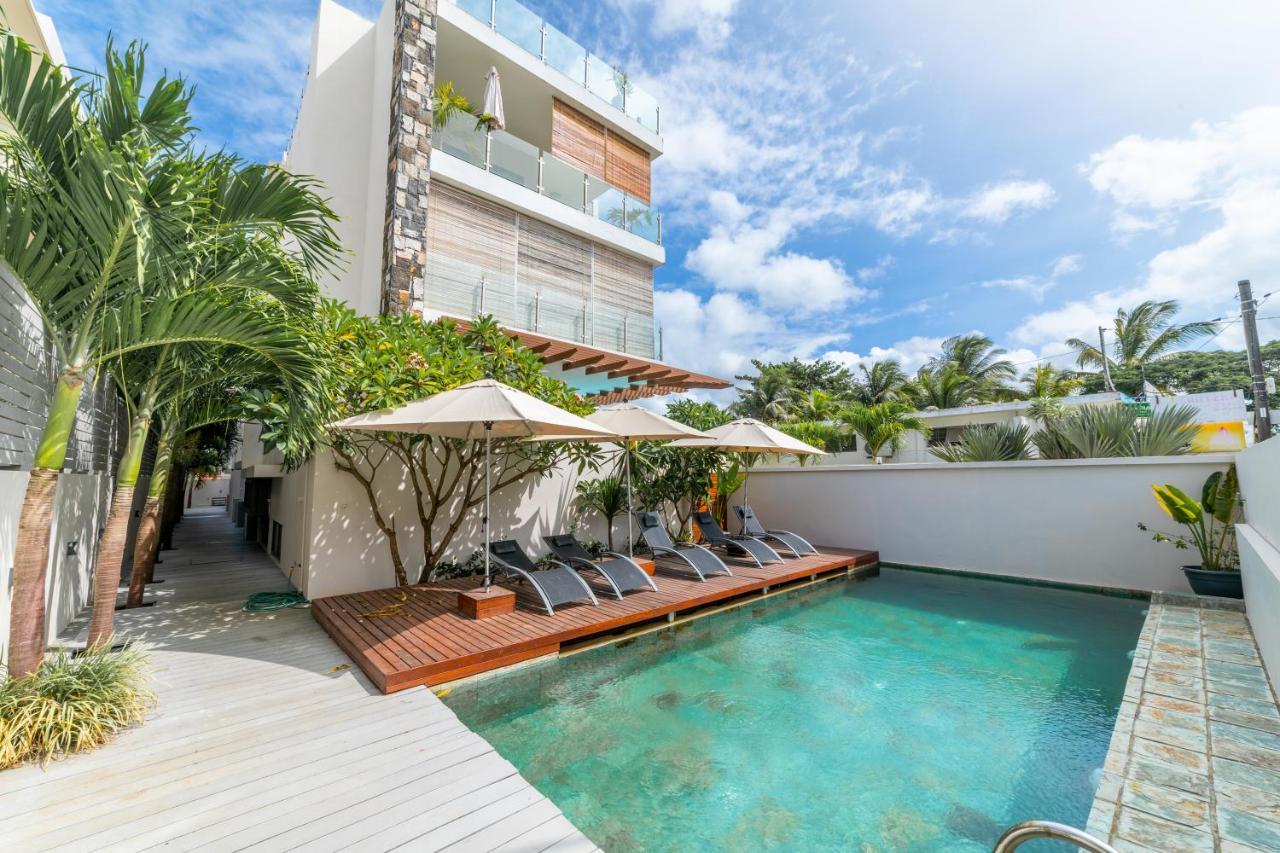 Beachcove Apt No 1 Pereybere Beach Exterior photo